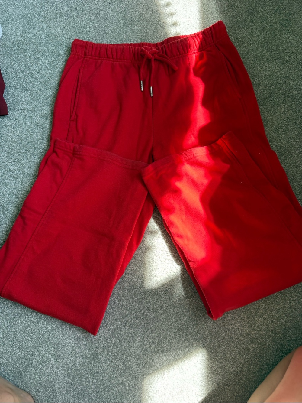 Garage Red Sweatpants